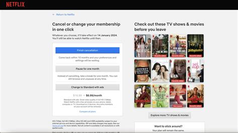 how to pause netflix subscription|need to disconnect netflix.